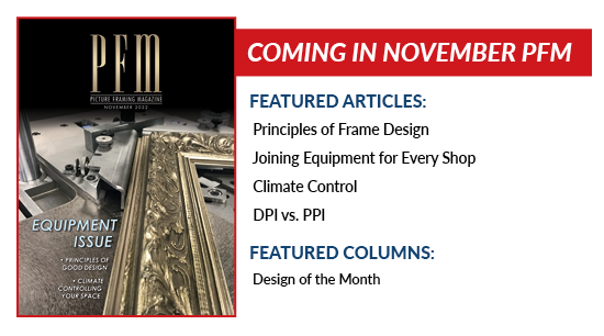 Coming Next Issue